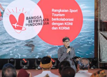 Perbanyak Event Sport Tourism, Menparekraf: Luncurkan Sportive 2023