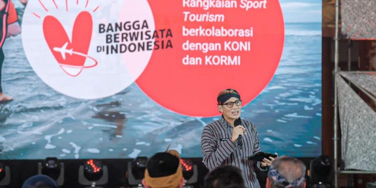 Perbanyak Event Sport Tourism, Menparekraf: Luncurkan Sportive 2023