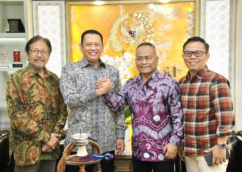 HPN 2023, Bamsoet: Momentum Tingkatan Peran Pers sebagai Piranti Demokrasi