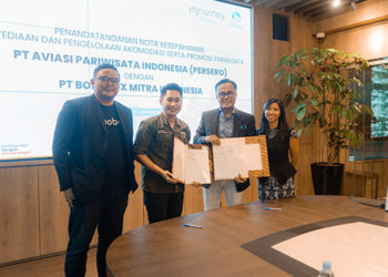 Kolaborasi InJourney dan Bobobox, Akselerasi Pengembangan dan Promosi Pariwisata Indonesia