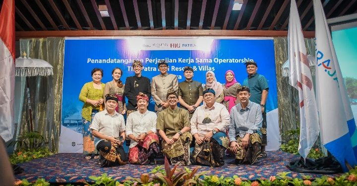 Kerjasama Operatorship dengan Patra Jasa, HIG Kelola The Patra Bali Resort & Villas