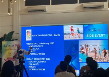 Pameran Industri Olahraga Terbesar Dunia, SPORTEL, Diadakan di Bali, Februari Ini