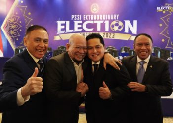 Sah.. Erick Thohir Terpilih Jadi Ketua Umum PSSI