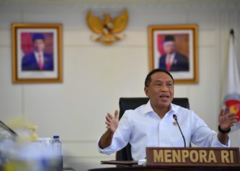 Menpora Zainuddin Amali Tegaskan Persiapan F1 Powerboat Lake Toba Hampir Rampung