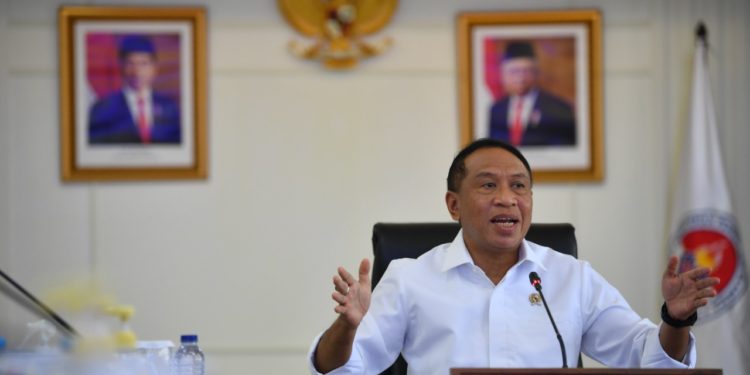 Menpora Zainuddin Amali Tegaskan Persiapan F1 Powerboat Lake Toba Hampir Rampung