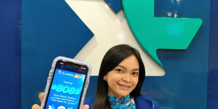 Demi Kenyamanan Pelanggan, XL Axiata Ubah Cek Pulsa *123# ke *808#
