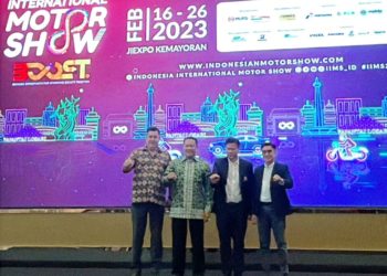 Diikuti 45 Brand Otomotif, IIMS 2023, Targetkan 400 Ribu Pengunjung dan Total Transaksi Rp 3,8 Triliun