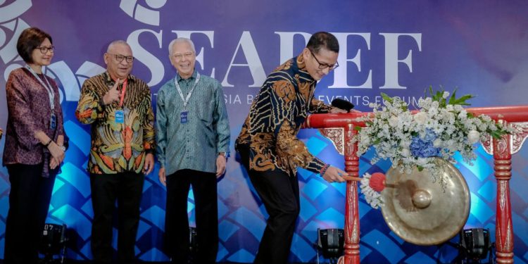 Buka SEABEF 2023, Menparekraf: Jadikan ASEAN Epicentrum MICE Dunia