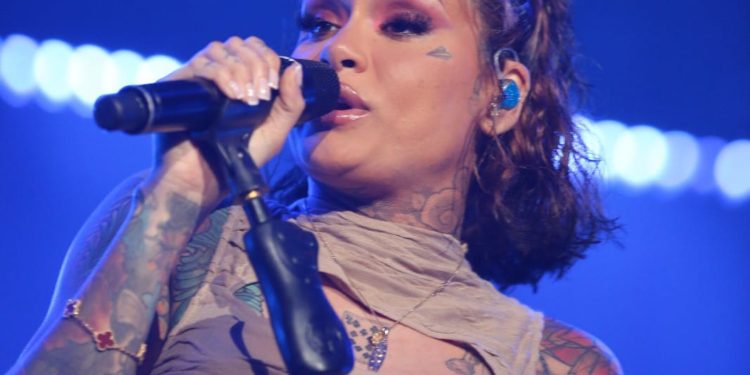 Konser Perdana di Indonesia, Kehlani: Bikin Gemuruh JIExpo Kemayoran