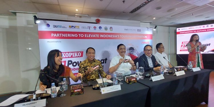 Keren.. Kopiko Sponsor Utama Kejuaraan Dunia F1 Powerboat di Danau Toba, Akhir Februari Nanti