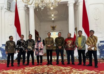 Bertemu Dewan Pers, Presiden Joko Widodo: Pastikan Hadir di Puncak Peringatan HPN 2023