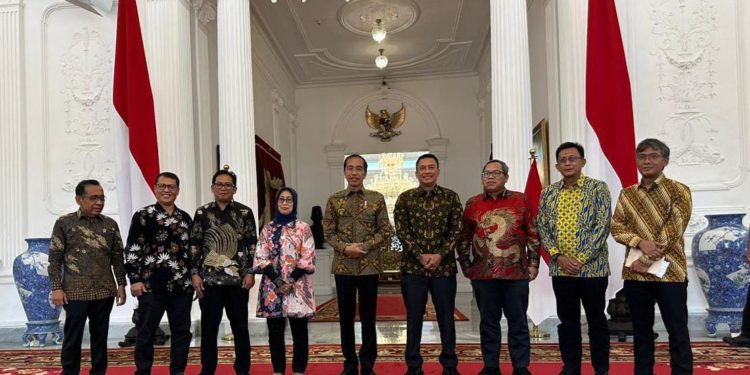 Bertemu Dewan Pers, Presiden Joko Widodo: Pastikan Hadir di Puncak Peringatan HPN 2023
