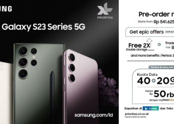 Buka Pre Order Samsung Galaxy S23 Series, XL Axiata Tawarkan Kemudahan, Ini Infonya