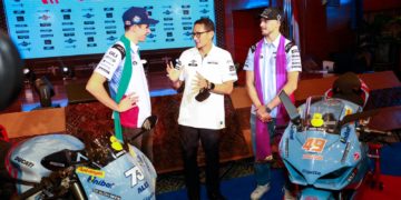 Menparekraf Bangga Banyak Brand Indonesia Bergabung di Gresini Racing Team