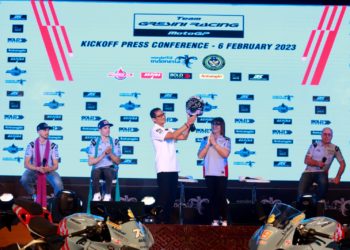 Dapat Helm Pembalap MotoGP Enea Bastianini, Sandiaga: Akan Lapor KPK Dulu