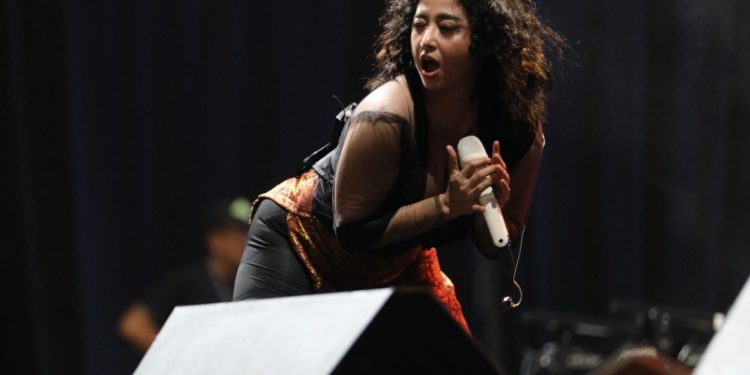 Festival Pasar Musik di ‘Goyang Maut’ Dewi Persik