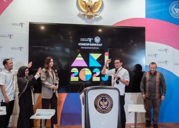 Targetkan 10 ribu Pelaku Ekraf Mendaftar, Menparekraf Luncurkan AKI 2023