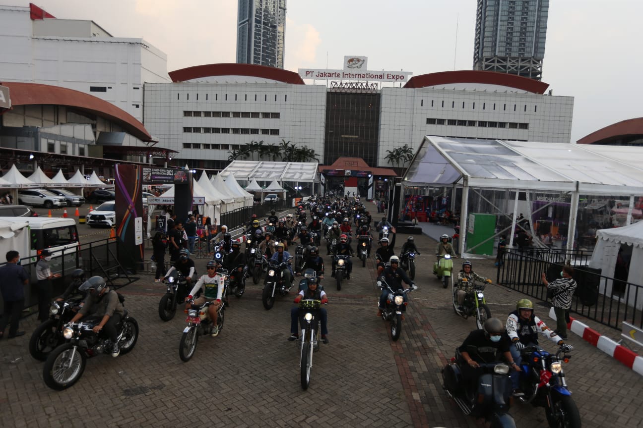 IIMS 2023 Dibuka Jokowi Besok, Pamerkan 45 Brand Otomotif Berpadu Konser Musik