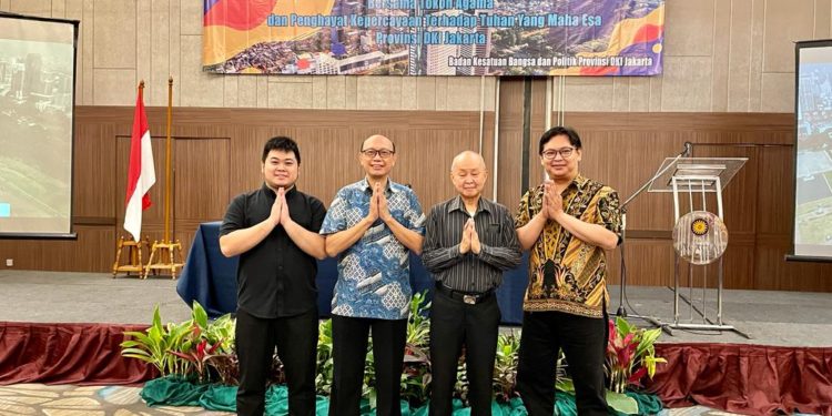 Ketua Walubi DKI: Dialog Interaktif Keagamaan Teguhkan Jakarta sebagai Kota Toleran