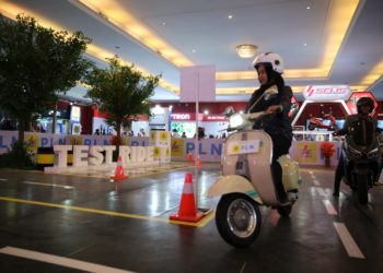 PLN di IIMS 2023, Pamerkan Motor Klasik Bertenaga Listrik