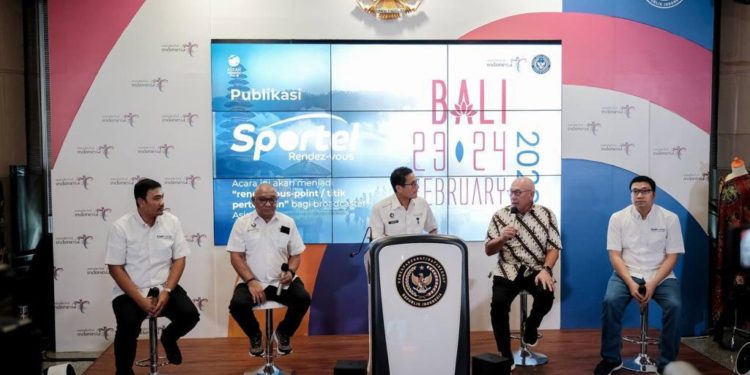 Sportel Rendez-Vous Bali, Sandiaga: Momentum Meningkatkan Kunjungan Wisman dan Pergerakan Wisnus