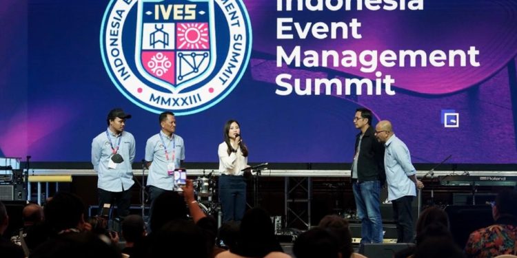 Resmi Buka IVES 2023, Wamenparekraf : Ekosistem Event di Indonesia Perlu Diperbaiki