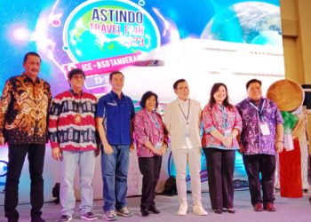 Terbesar dan Terlengkap, Astindo Travel 2023 Targetkan 120 Ribu Pengunjung serta Nilai Transaksi Rp 120 Miliar
