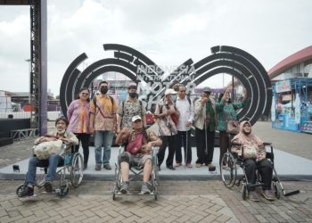 Wujud Kepedulian Sosial Dyandra di IIMS 2023