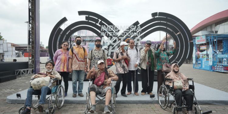 Wujud Kepedulian Sosial Dyandra di IIMS 2023