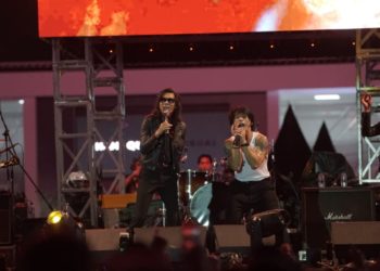 The Changcuters feat Nidji Hentakan IIMS Infinite Live 2023