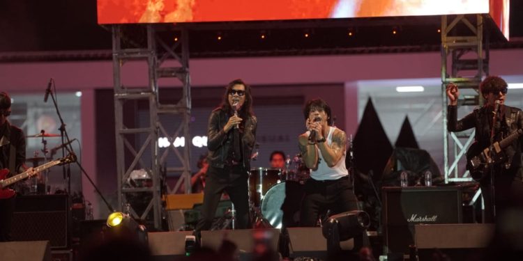The Changcuters feat Nidji Hentakan IIMS Infinite Live 2023