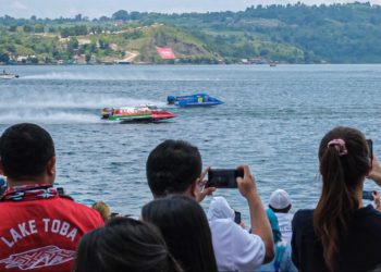 Wamenparekraf:Â F1 PowerBoat Berikan Multiplier Effect bagi Masyarakat Danau Toba