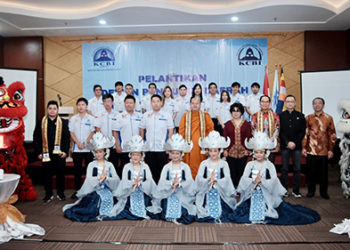 Momen Cap Go Meh, Wilson Anthony Chandra Dilantik Sebagai Ketua DPD KCBI Lampung