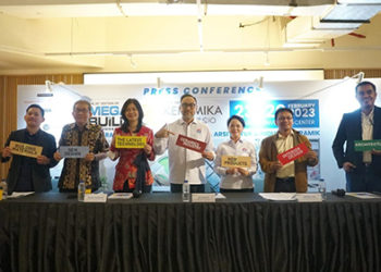 Pameran Akbar Mega Build Indonesia Hadir Kembali