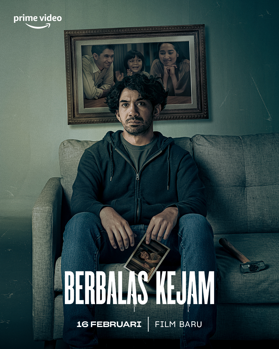 Berbalas Kejam, Aksi Bengis Reza Rahardian