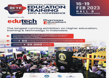 Pameran Pendidikan IIETE Hadirkan Perguruan Tinggi Terkemuka
