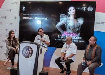Konser Tunggal Raisa di GBK Diharapkan Jadi Momentum Kebangkitan Parekraf