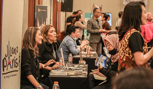 TTC Travel Mart International 2023 Diikuti Banyak Sellers Baru