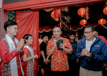 Ada Pekan Budaya Tionghoa di Kampung Ketandan Yogyakarta