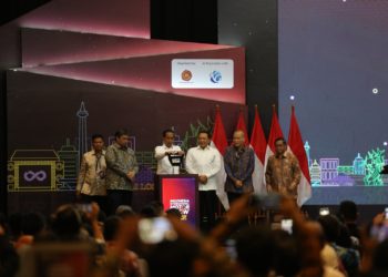 IIMS 2023 Resmi Dibuka Presiden Jokowi di JIExpo Kemayoran