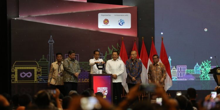 IIMS 2023 Resmi Dibuka Presiden Jokowi di JIExpo Kemayoran