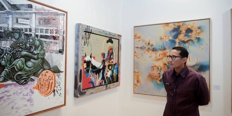 Art Jakarta Gardens, Suguhkan Ruang Apresiasi Karya Seni Media Dalam dan Luar Ruang