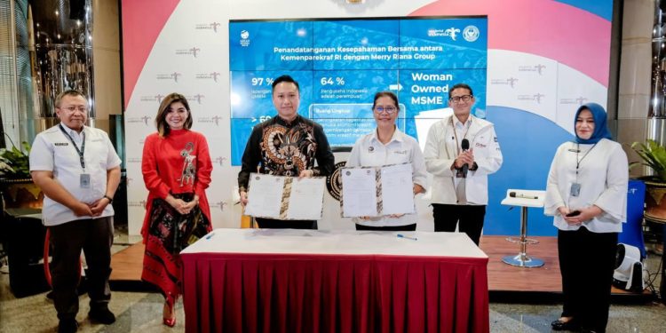 Kemenparekraf Gandeng Merry Riana Tingkatan SDM Ekraf