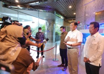 Menko Marves Luhut B. Pandjaitan Pastikan 5 DPSP Tuntas Tahun 2024