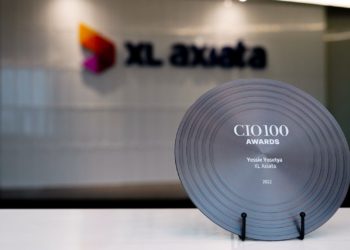 Mampu Memberi Perubahan,  Pemimpin Teknologi XL Axiata Raih Penghargaan  CIO100 ASEAN 2022