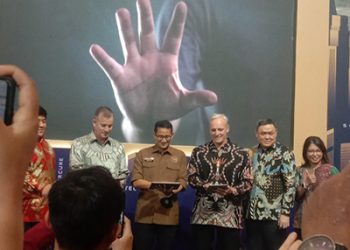 Buka Pameran City of ALL, Menteri Sandiaga Optimistis Target 7,4 Juta Wisman Tercapai