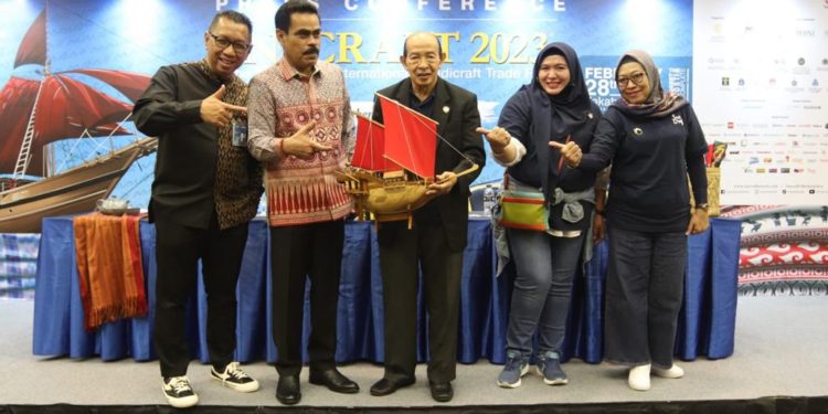 INACRAFT 2023 Jadi Barometer Pelaku Kerajinan Tembus Pasar Dunia