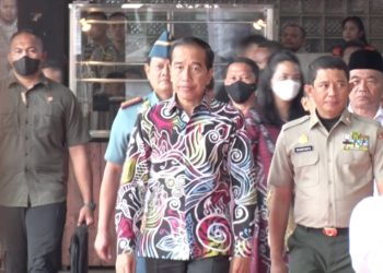 Presiden Joko Widodo Frekuensi Bencana di Indonesia Naik 81 persen