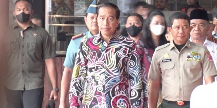 Presiden Joko Widodo Frekuensi Bencana di Indonesia Naik 81 persen