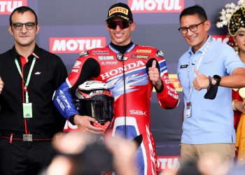 Wow.. WSBK 2023 Mandalika Raih Rekor Penonton Tertinggi